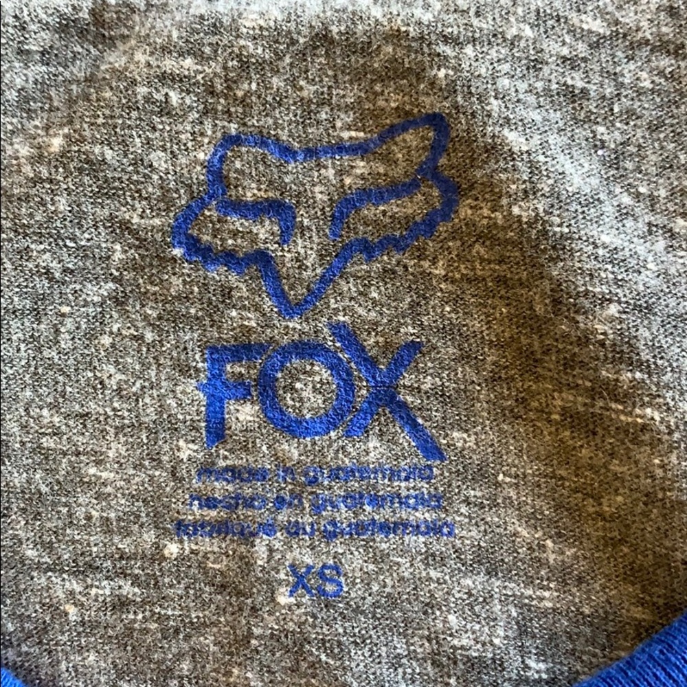 Fox t-shirt - Picture 2 of 2